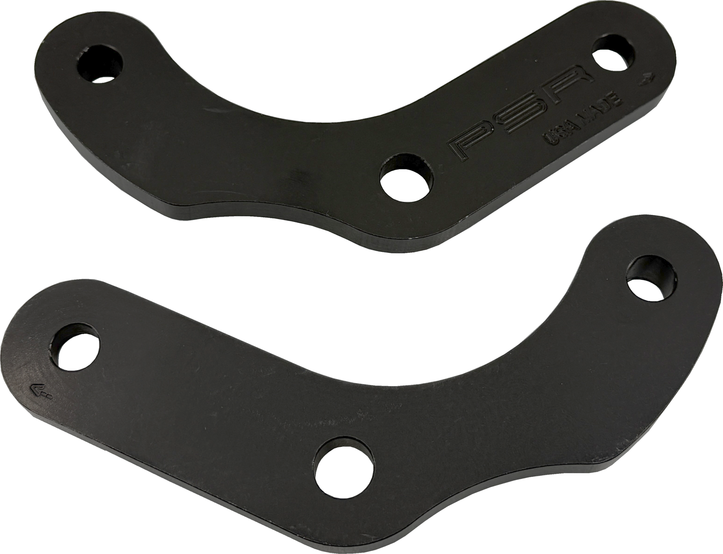 LOWERING LINK 2" DROP BLACK KAW