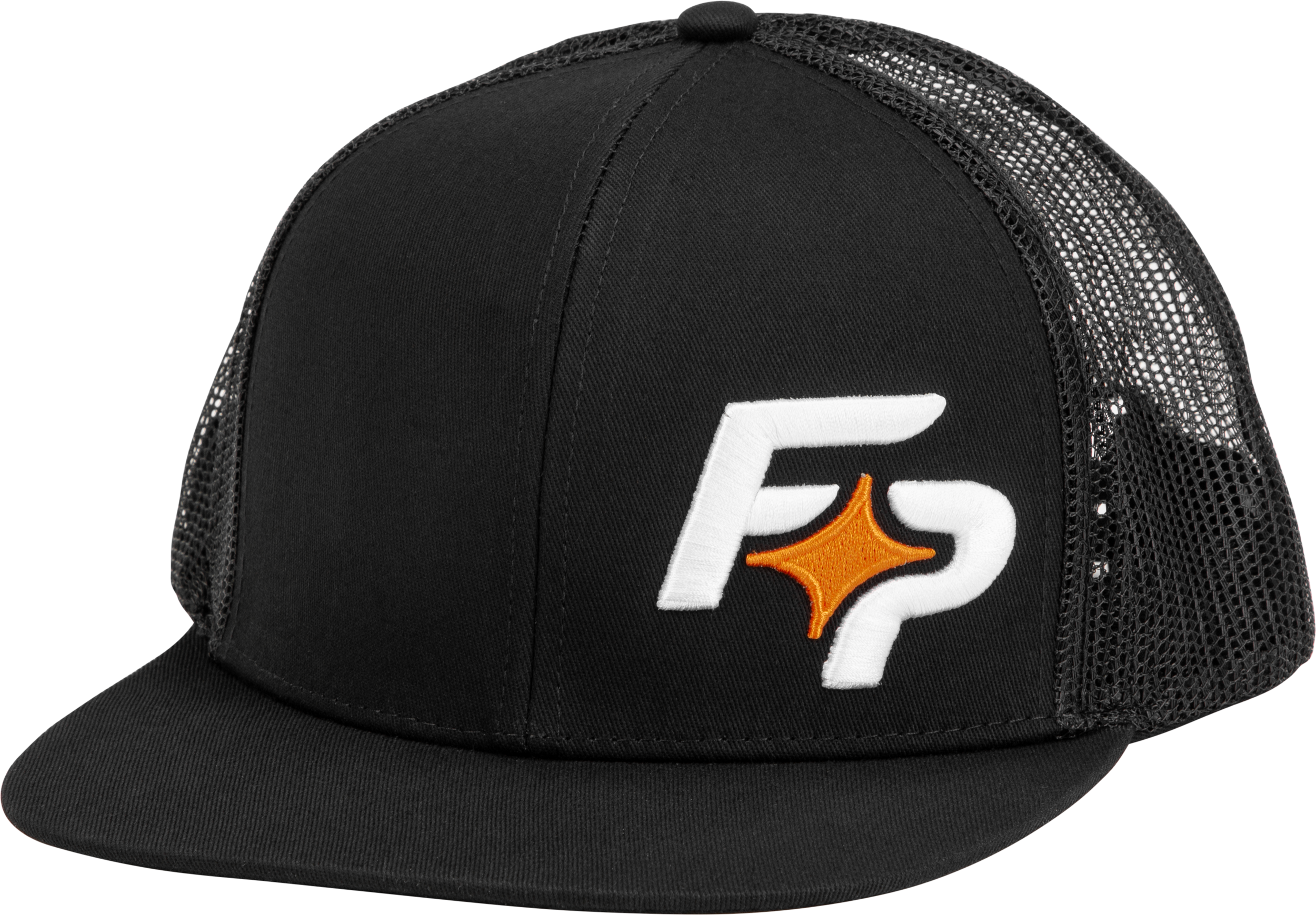 FLAT BILL FP HAT BLACK