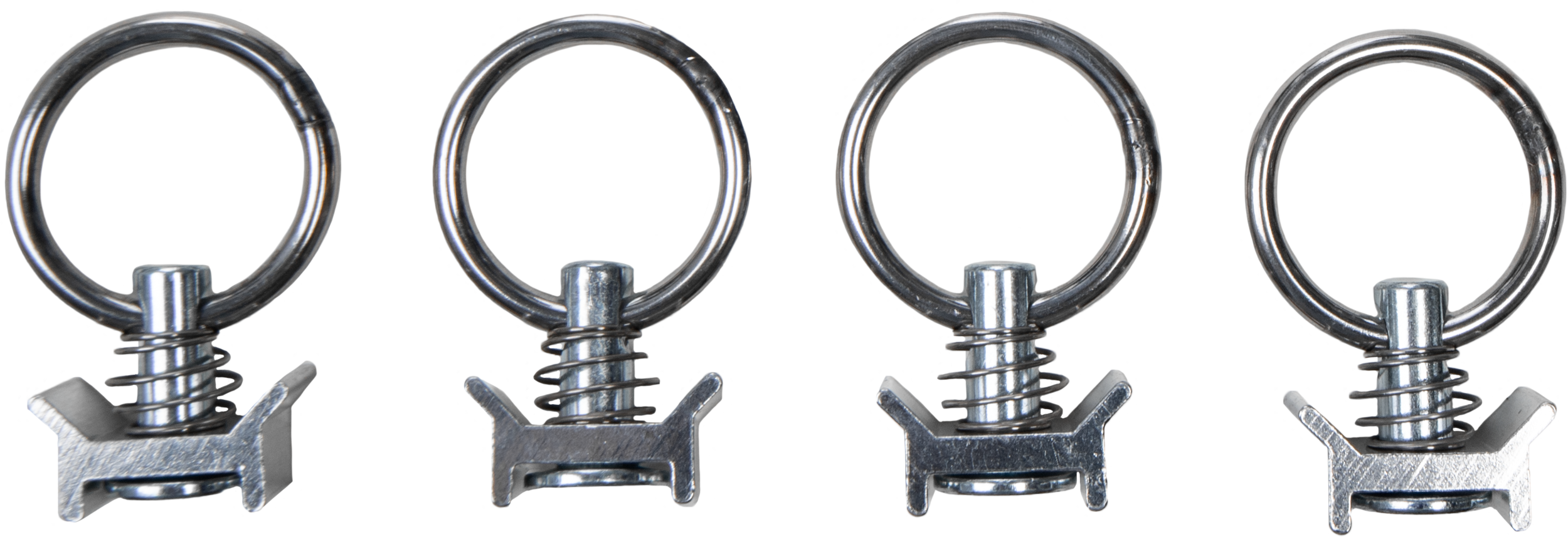 L-TRACK QUICK RELEASE CONNECTS 1.25" EYELET 4/PK