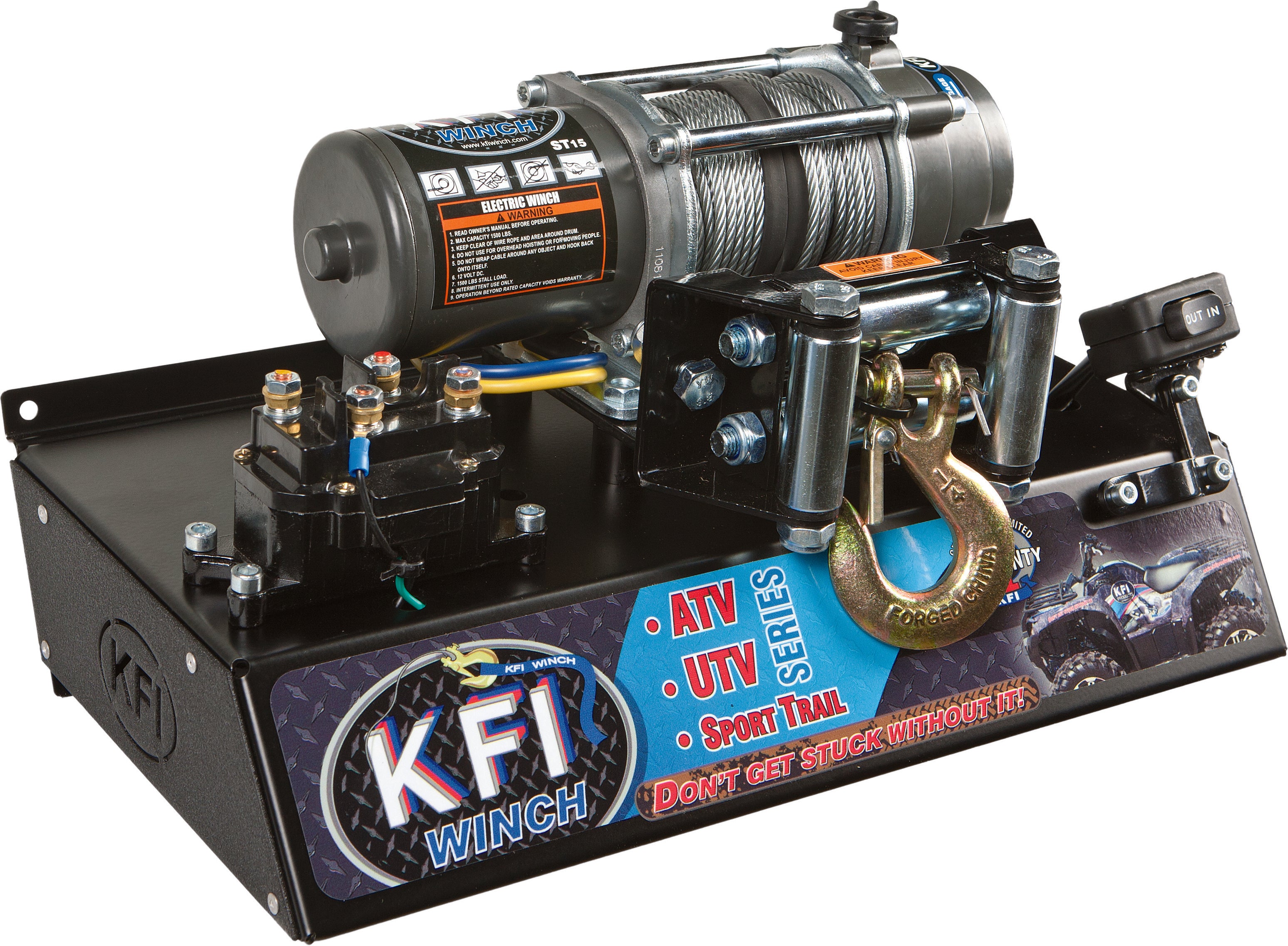 WINCH DISPLAY SINGLE