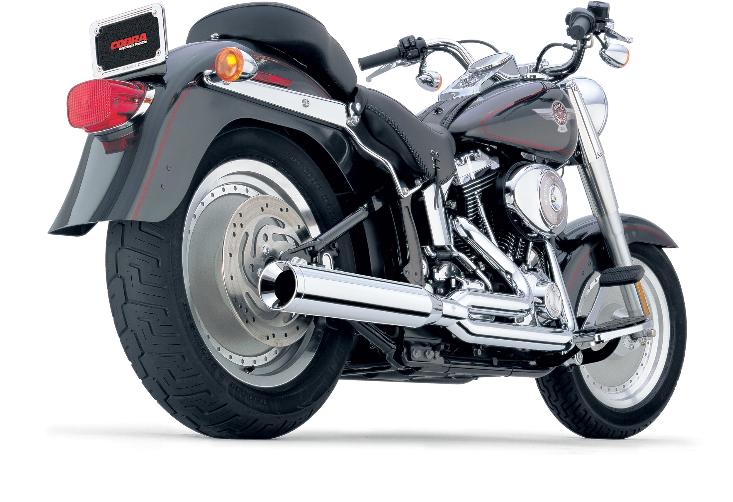 POWER PRO HP 2-1 CHROME SOFTAIL 86-06