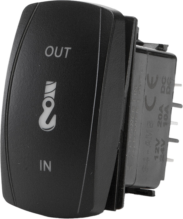 Winch Actuator Accessory Switch