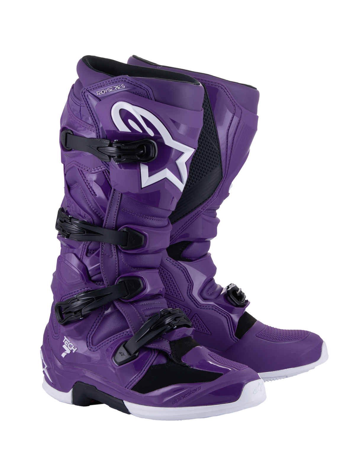 TECH 7 BOOTS PURPLE 8
