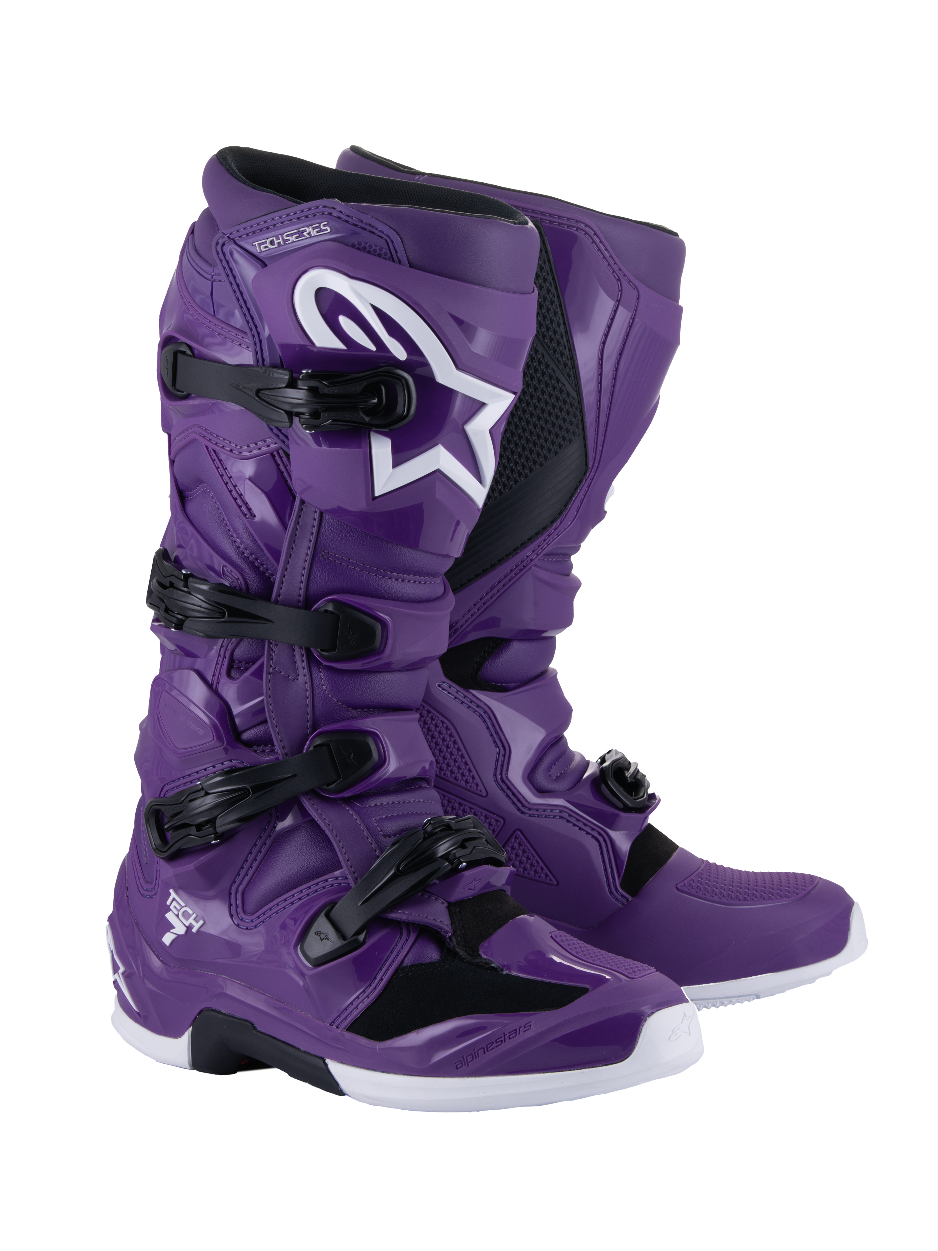 TECH 7 BOOTS PURPLE 9