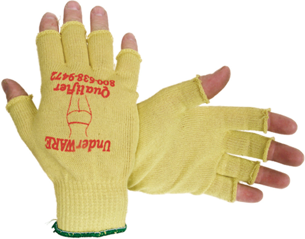 GLOVE LINER QUALIFIER FINGERTIP-LESS X