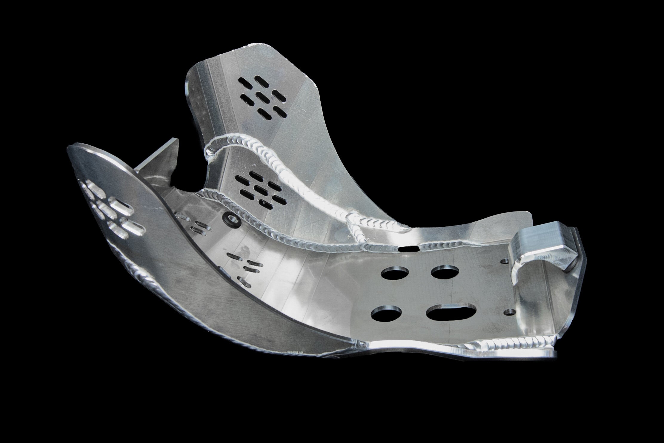 SKID PLATE RUBBER MOUNTED KTM