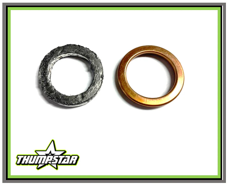 7458 Exhaust Gasket Ring Set