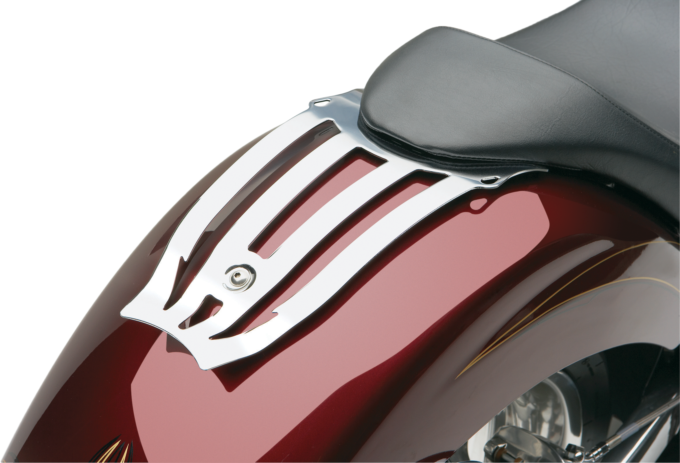 SOLO LUGGAGE RACK CHROME FORMED VTX1300CX FURY 10-19