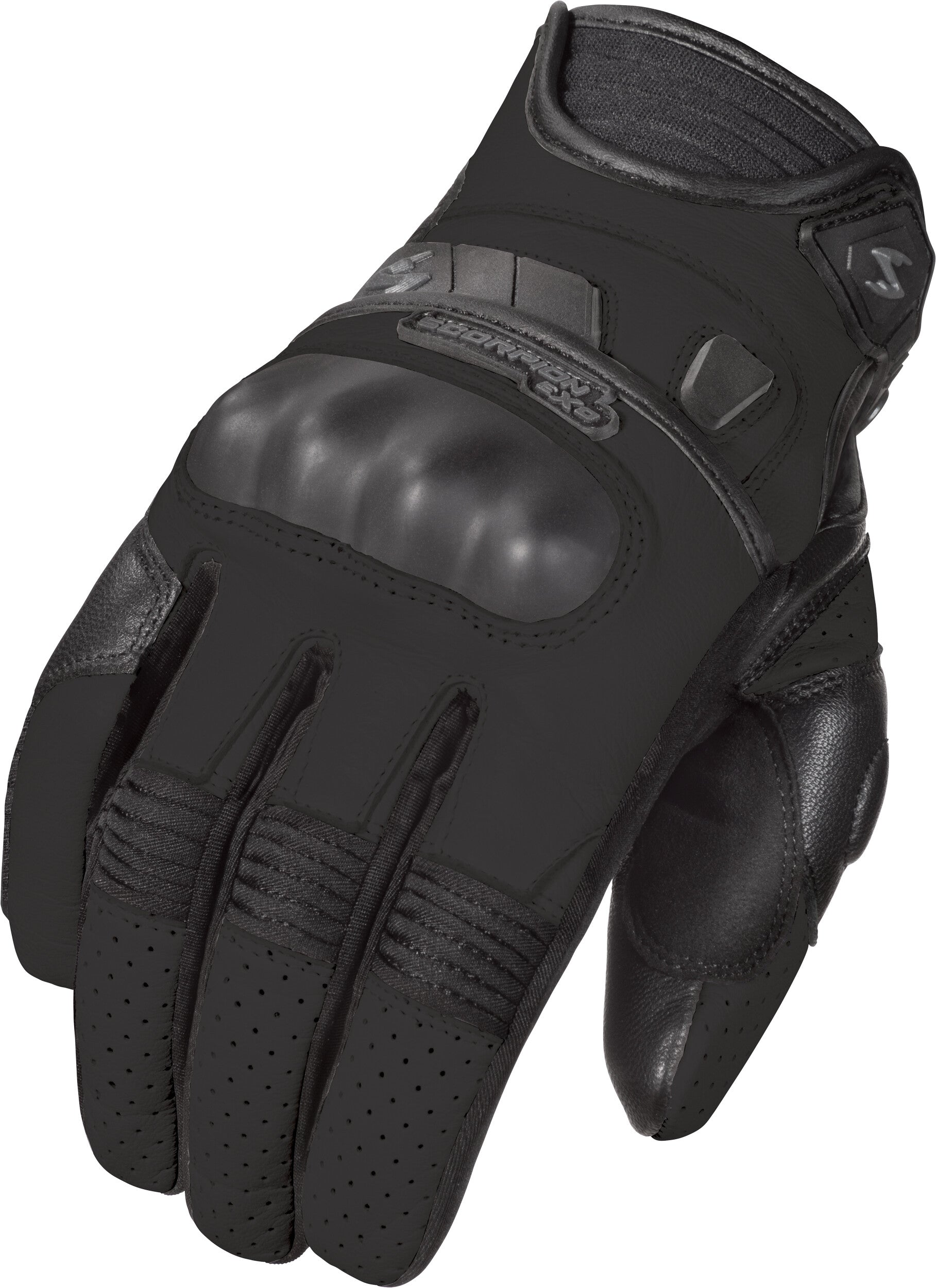 WOMEN'S KLAW II GLOVES BLACK XS