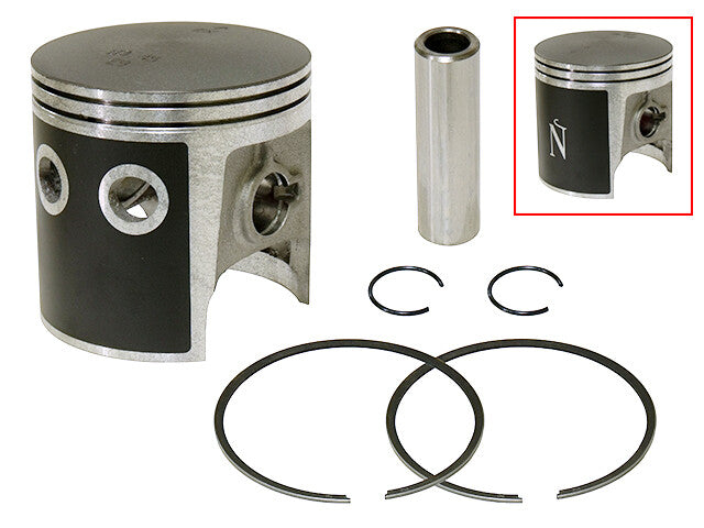 PISTON KIT 80.45/+0.50 POL