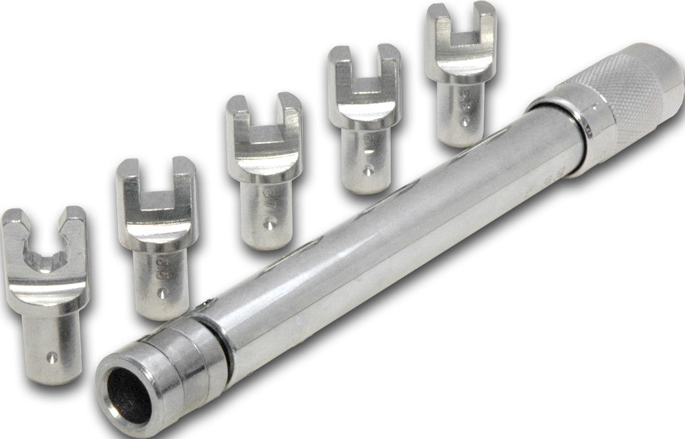 ADJUSTABLE TORQUE SPOKE WRENCH
