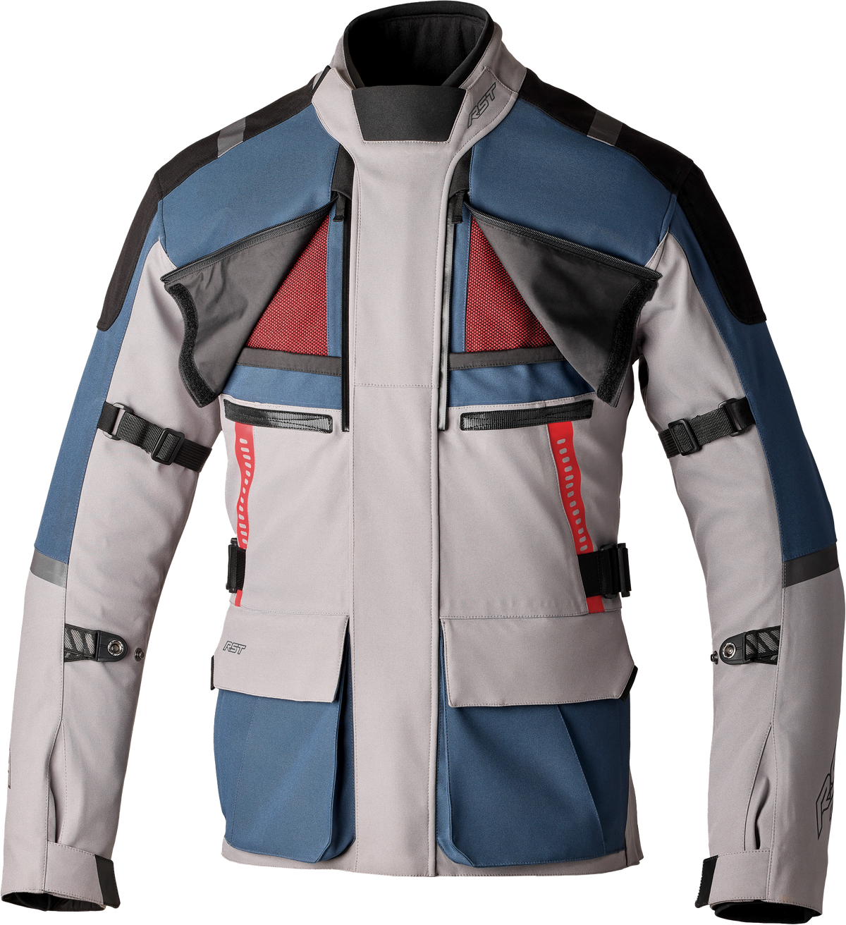 PS VULCAN CE JACKET SIL/BLU TEXTILE LG