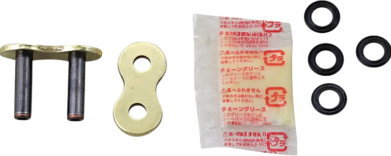 MASTER LINK 525MAXX GOLD RIVET M/L