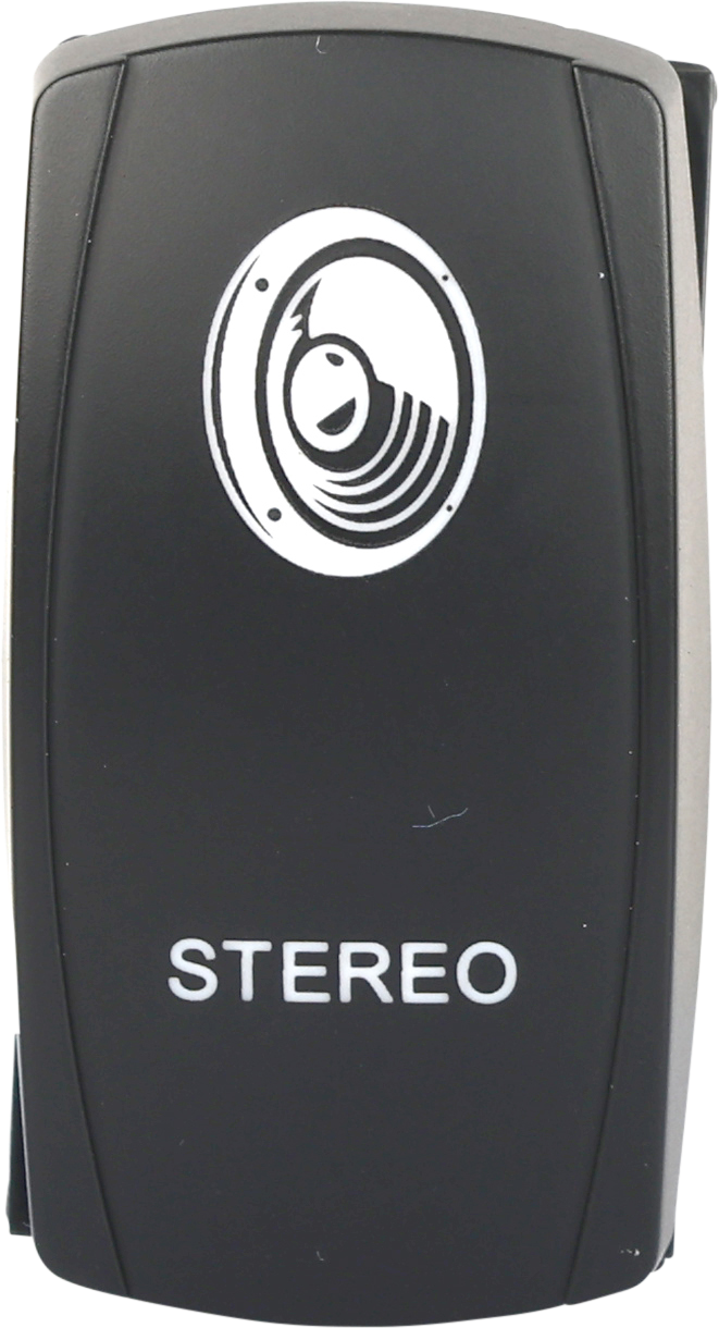 STEREO ACCESSORY LED SWITCH PRO BACKLIT