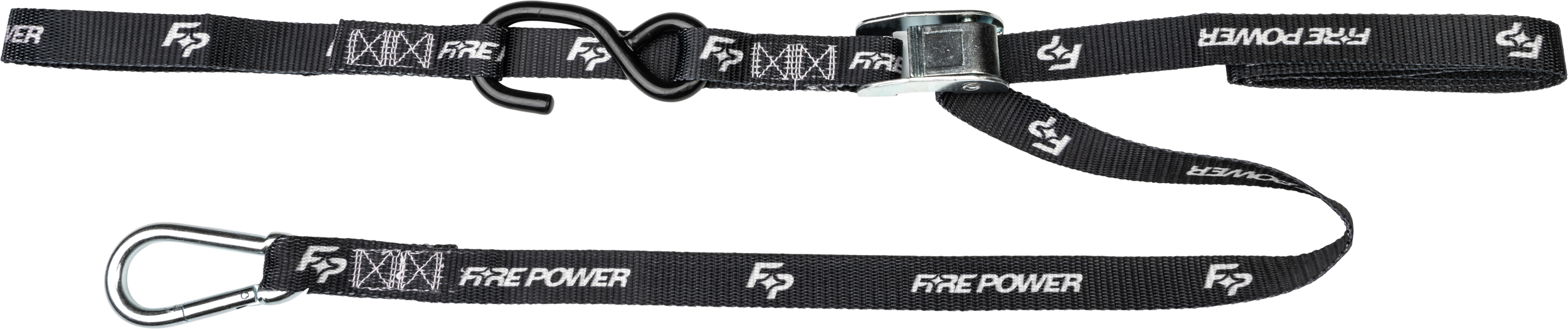 1" TIE-DOWN SOFT-TIE BLACK 2/PK