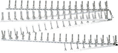 AMP MULTILOCK PLUG TERMINALS HD# 73191-96 100-PK