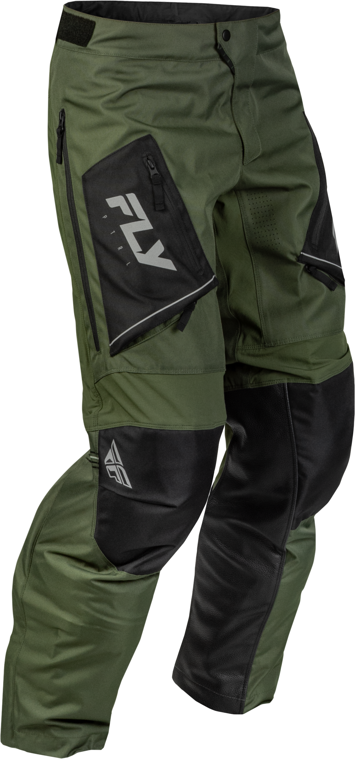 PATROL OVER-BOOT PANTS FOREST GREEN/BLACK SZ 30