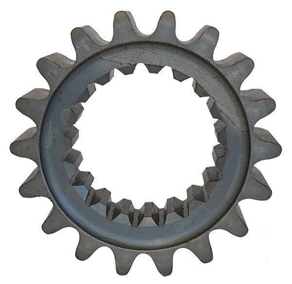 21T TOP SPROCKET  19T SPLINE 3/4" HYVO (13W)