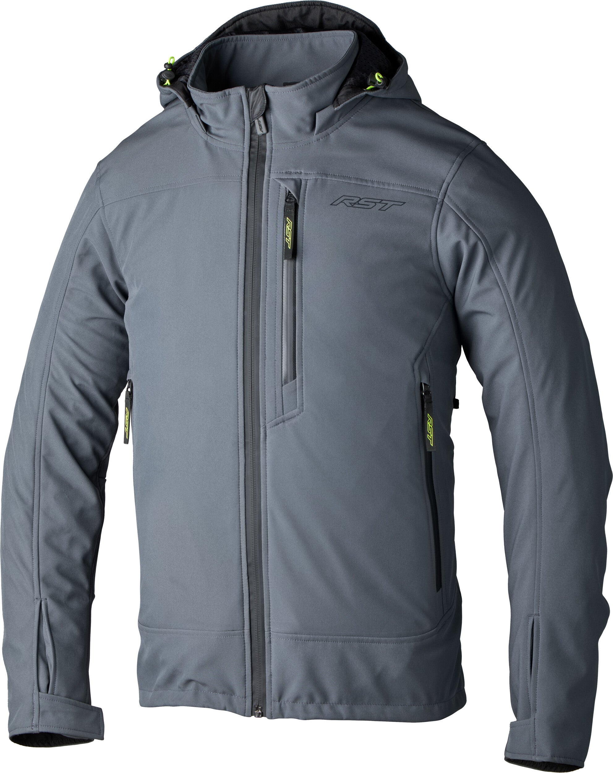 HAVOC D3O JACKET GREY TEXTILE XS