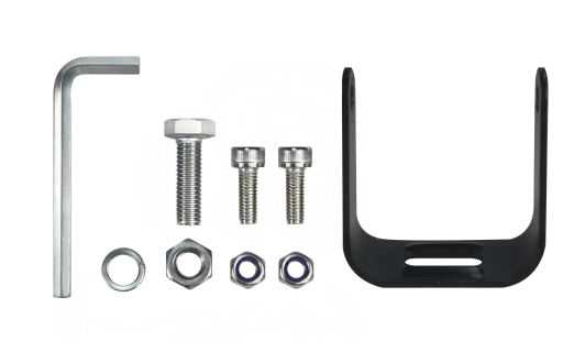 3" Pod LED Light Set Mounting Brackets
