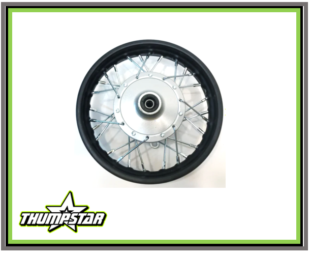 7630 10" Front Wheel Assembly