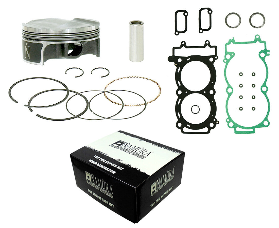 TOP END KIT TWIN CYLINDER 92.95/STD 10.6:1 POL