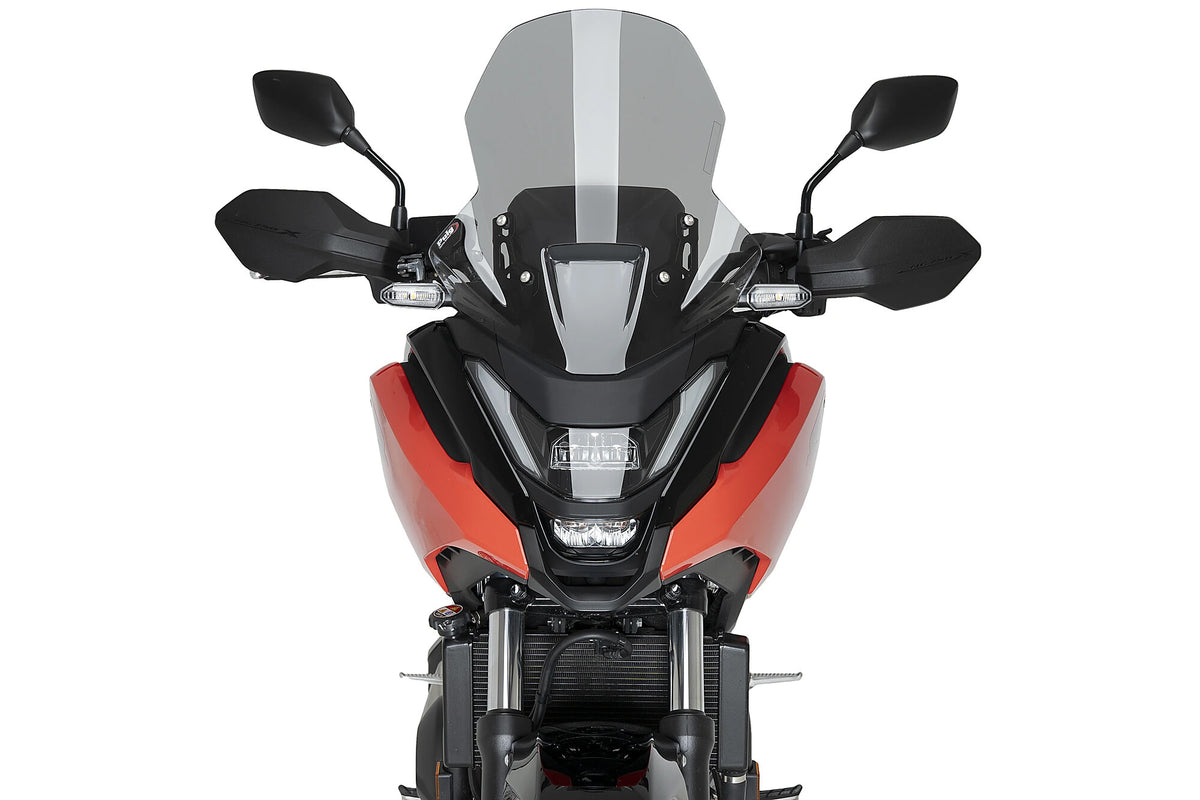 WINDSCREEN TOURING SMOKE HON