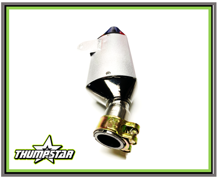 7745 Muffler Complete