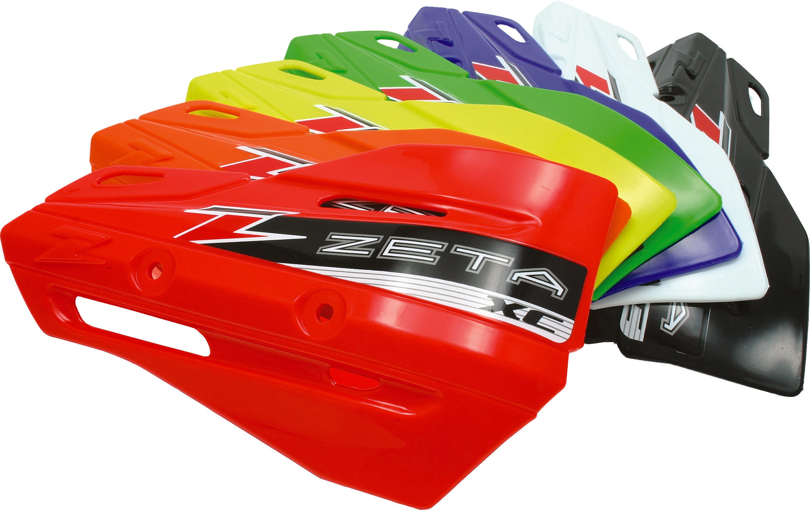 XC PROTECTOR HANDGUARD SHIELDS RED