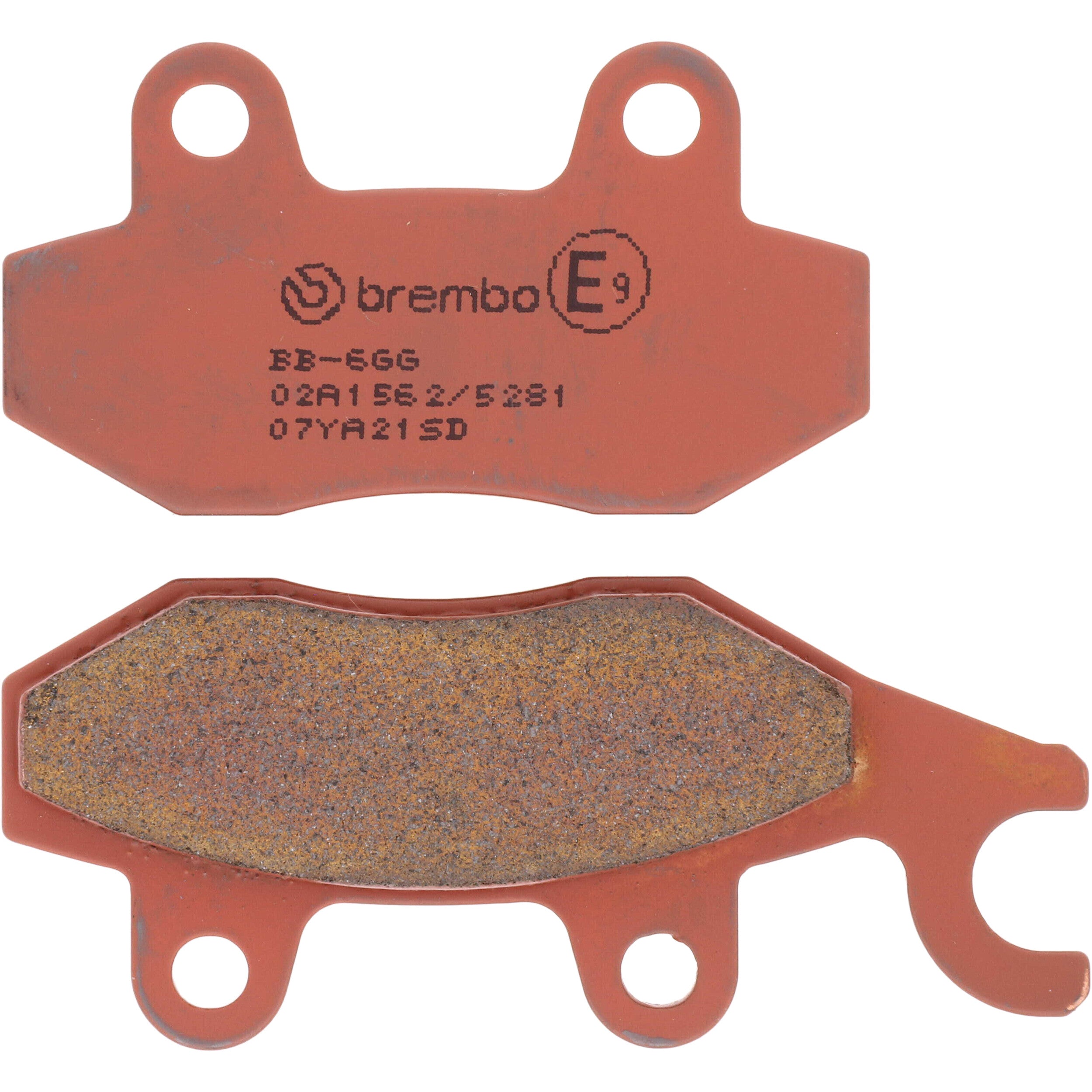 PRIME SD BRAKE PADS SINTERED
