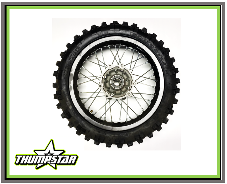7889 Rear Wheel & Tire Assembly
