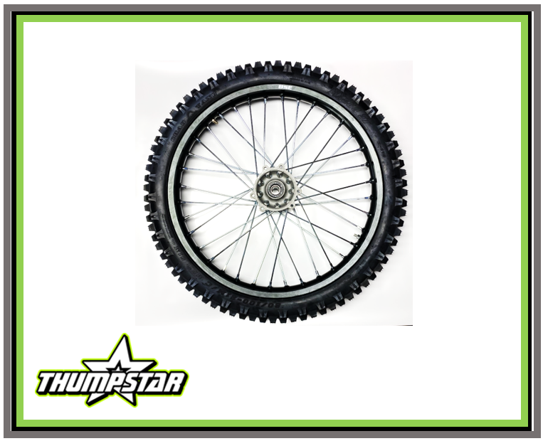 7897 21" Front Wheel & Tire Assembly