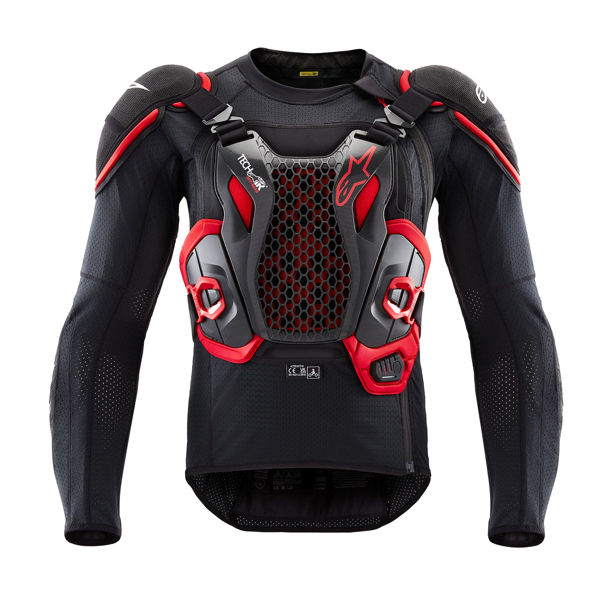 TECH-AIR OFF-ROAD SYSTEM BLACK/RED SM