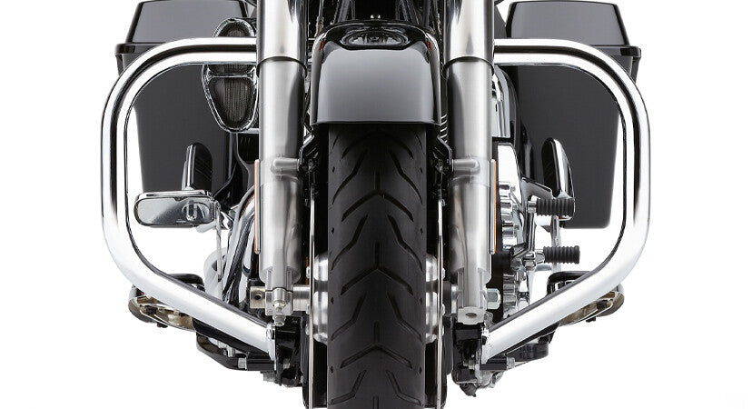 FATTY FREEWAY BARS 1.5" CHROME FLH/FLT 97-08