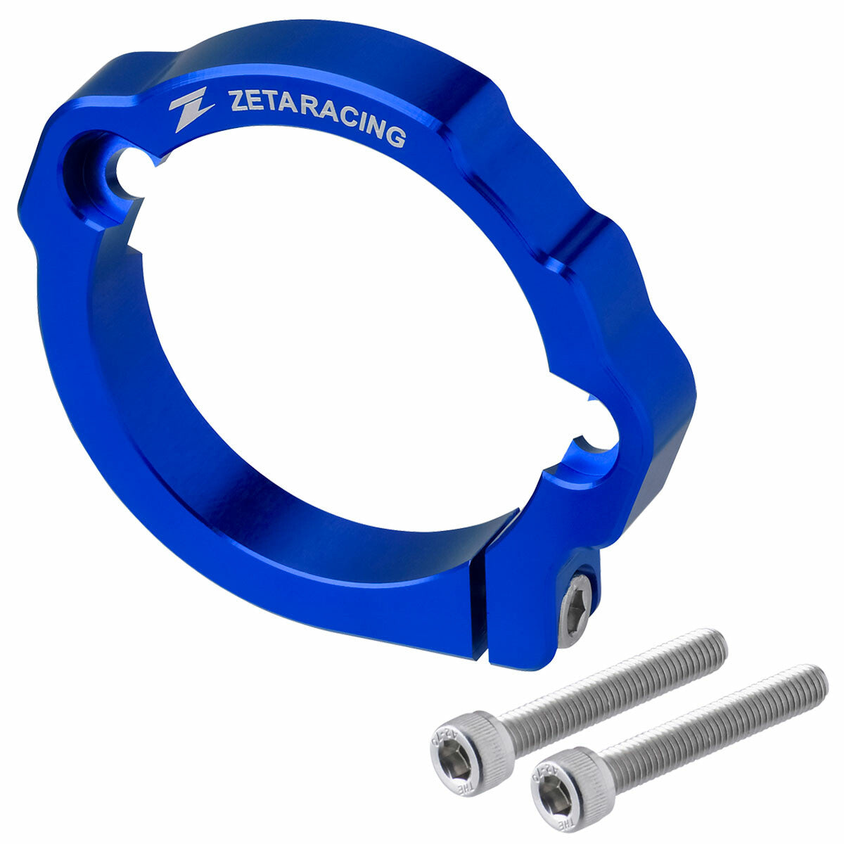 EXHAUST FLANGE GUARD BLUE
