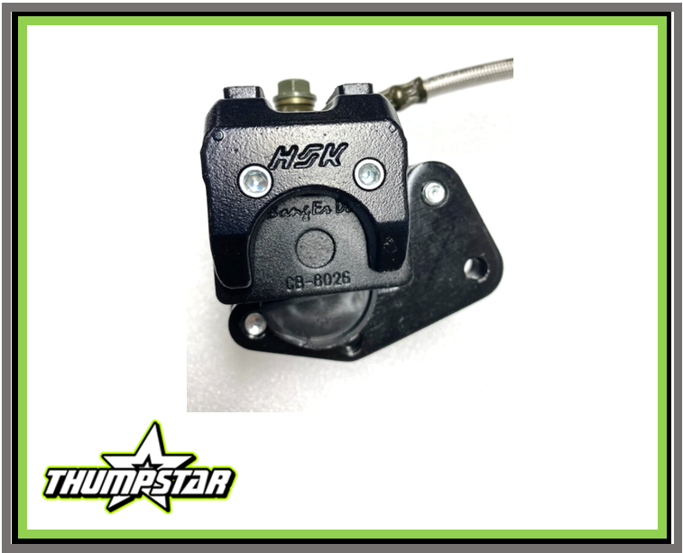 7943 Front Brake Assembly