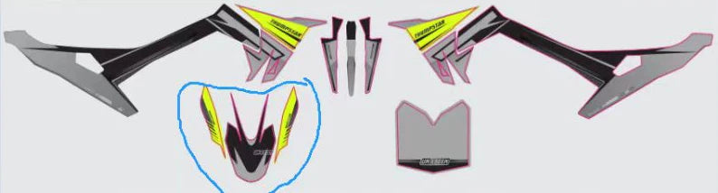 7945  Thumpstar Graphics Kit