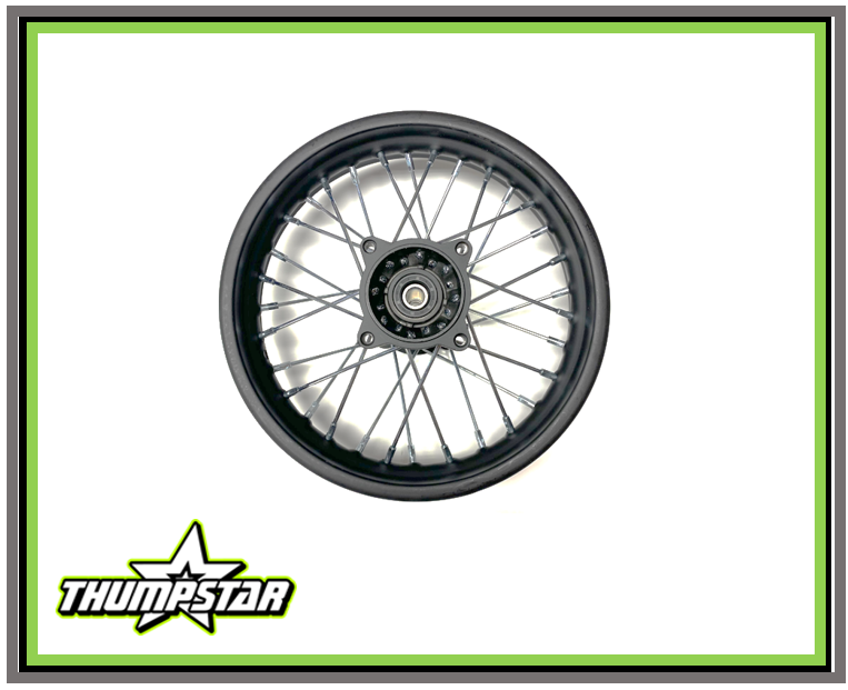7946 12" Rear Wheel Assembly