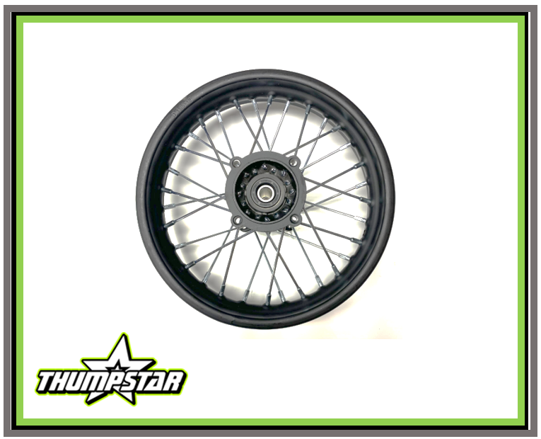 7946 12" Rear Wheel Assembly