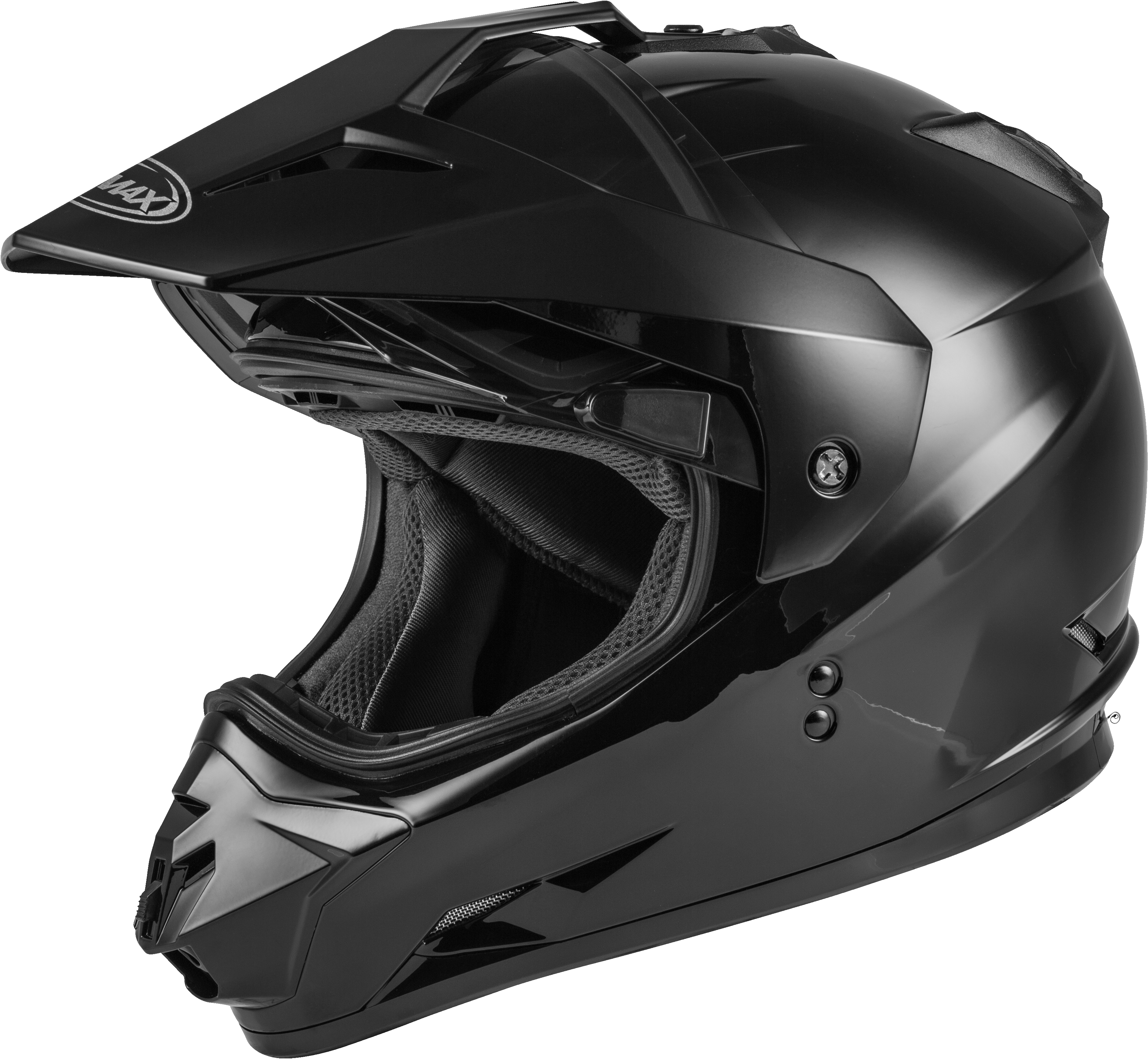 GM-11 DUAL SPORT HELMET BLACK  LG