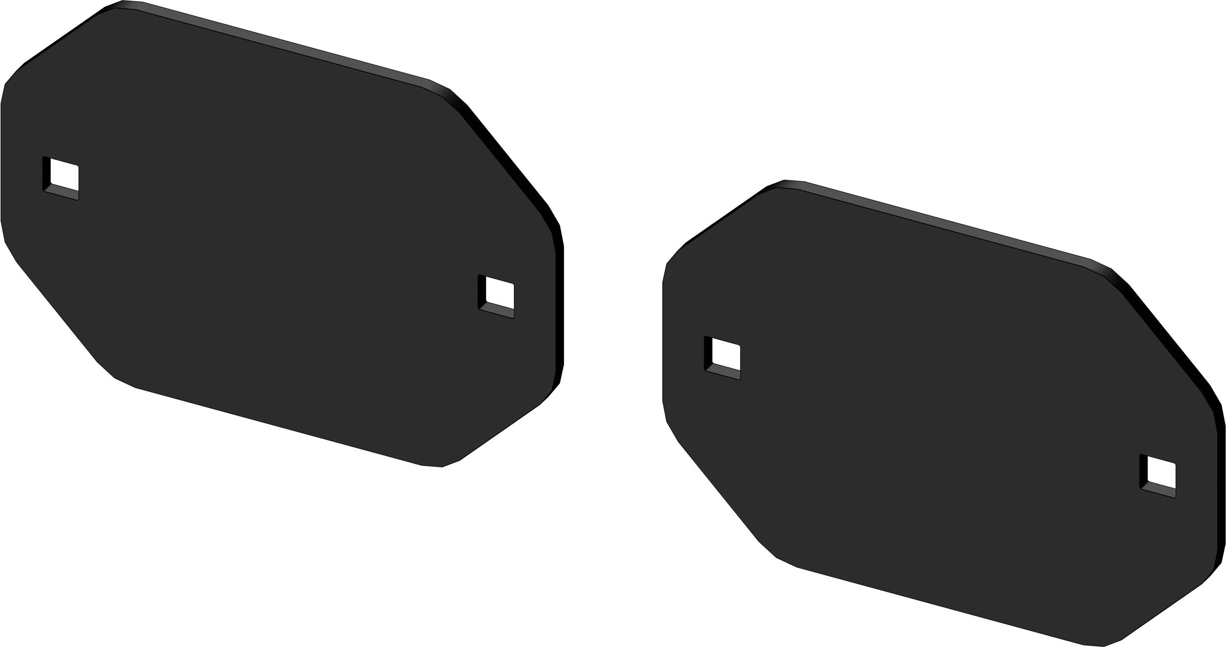BUMPER LIGHT COVER KIT
