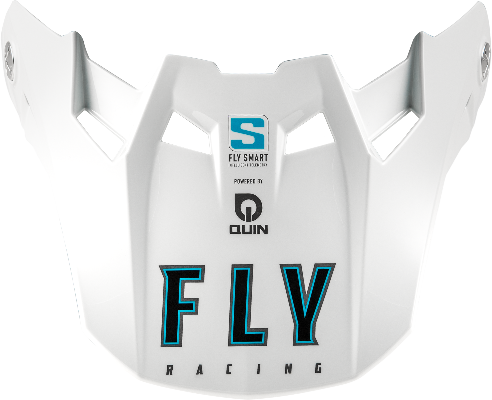 FORMULA S CARBON SOLID VISOR WHITE MD/LG