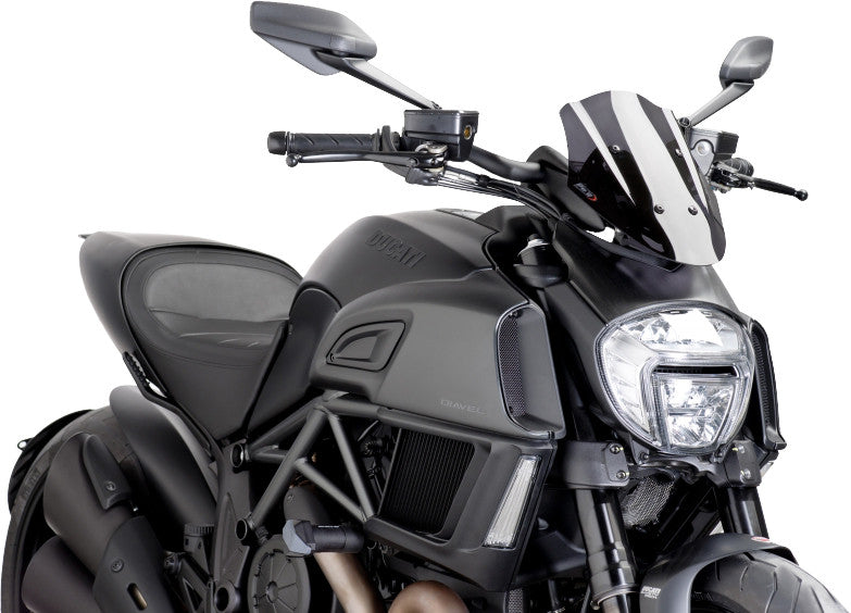 Naked New Gen Windscreen