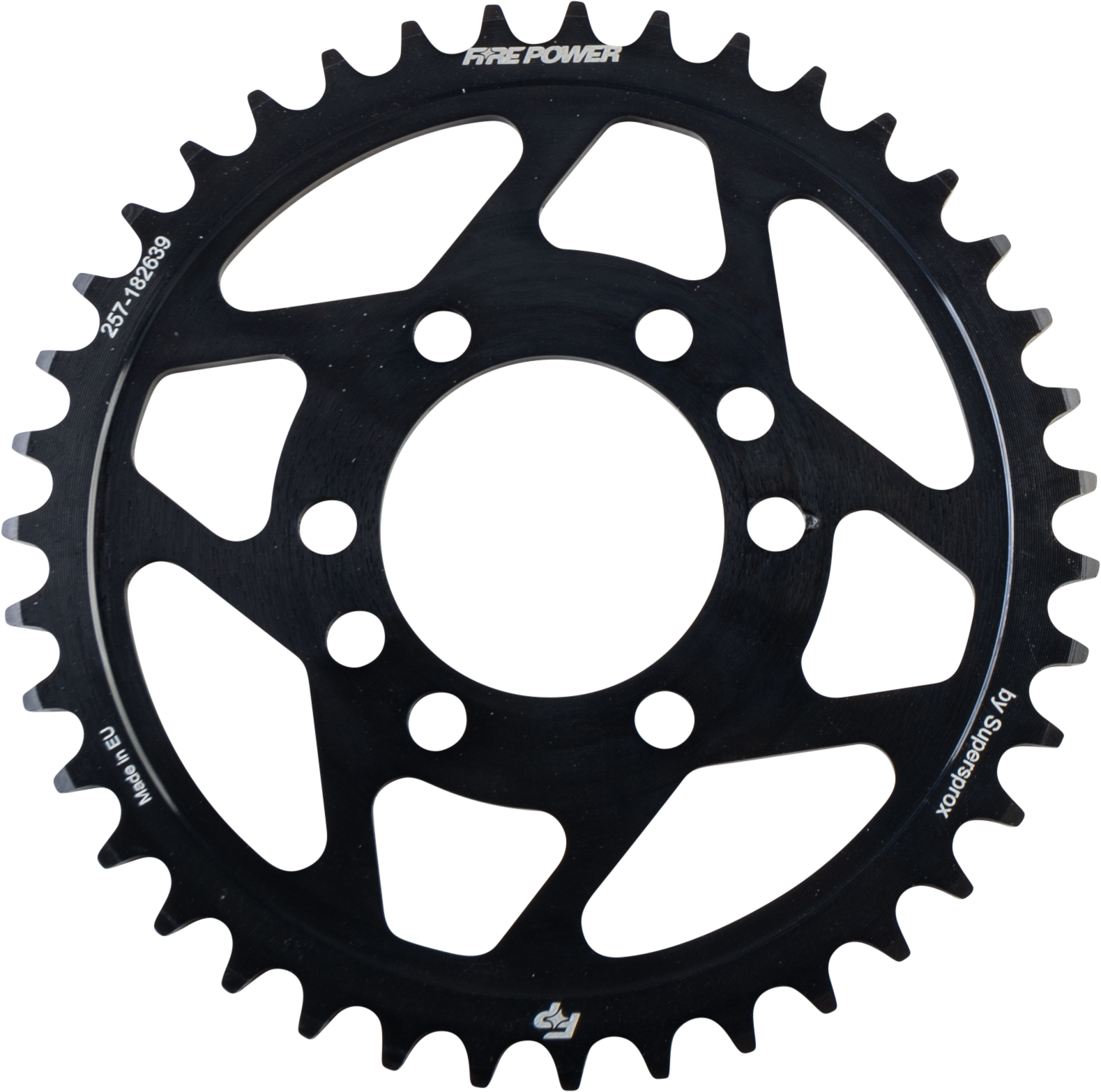 REAR SPROCKET STEEL 39T BLK