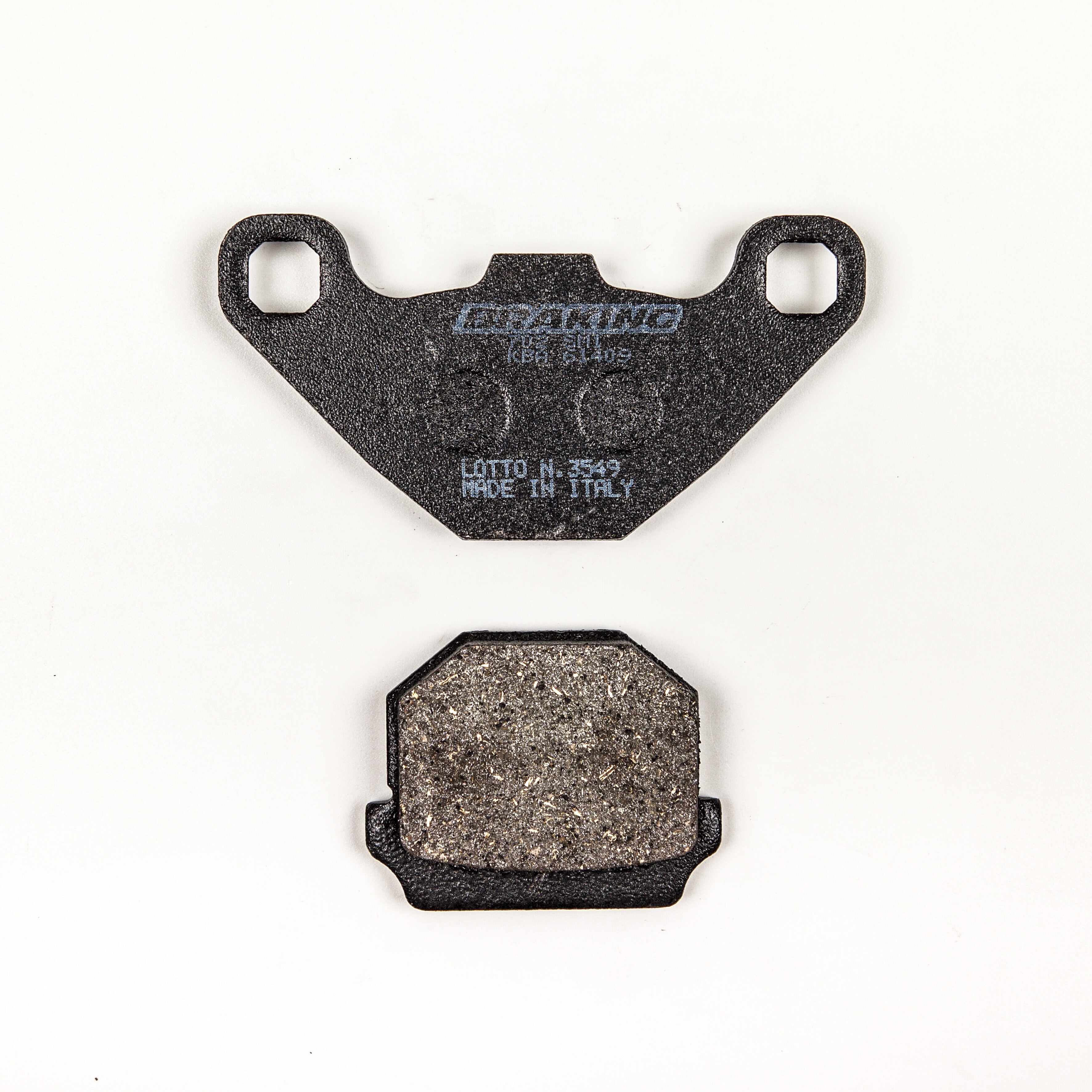 BRAKE PAD SET SEMI-METALLIC