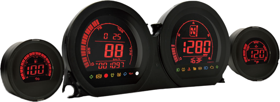HD-03 SERIES GAUGE `14-23 FLH FLT