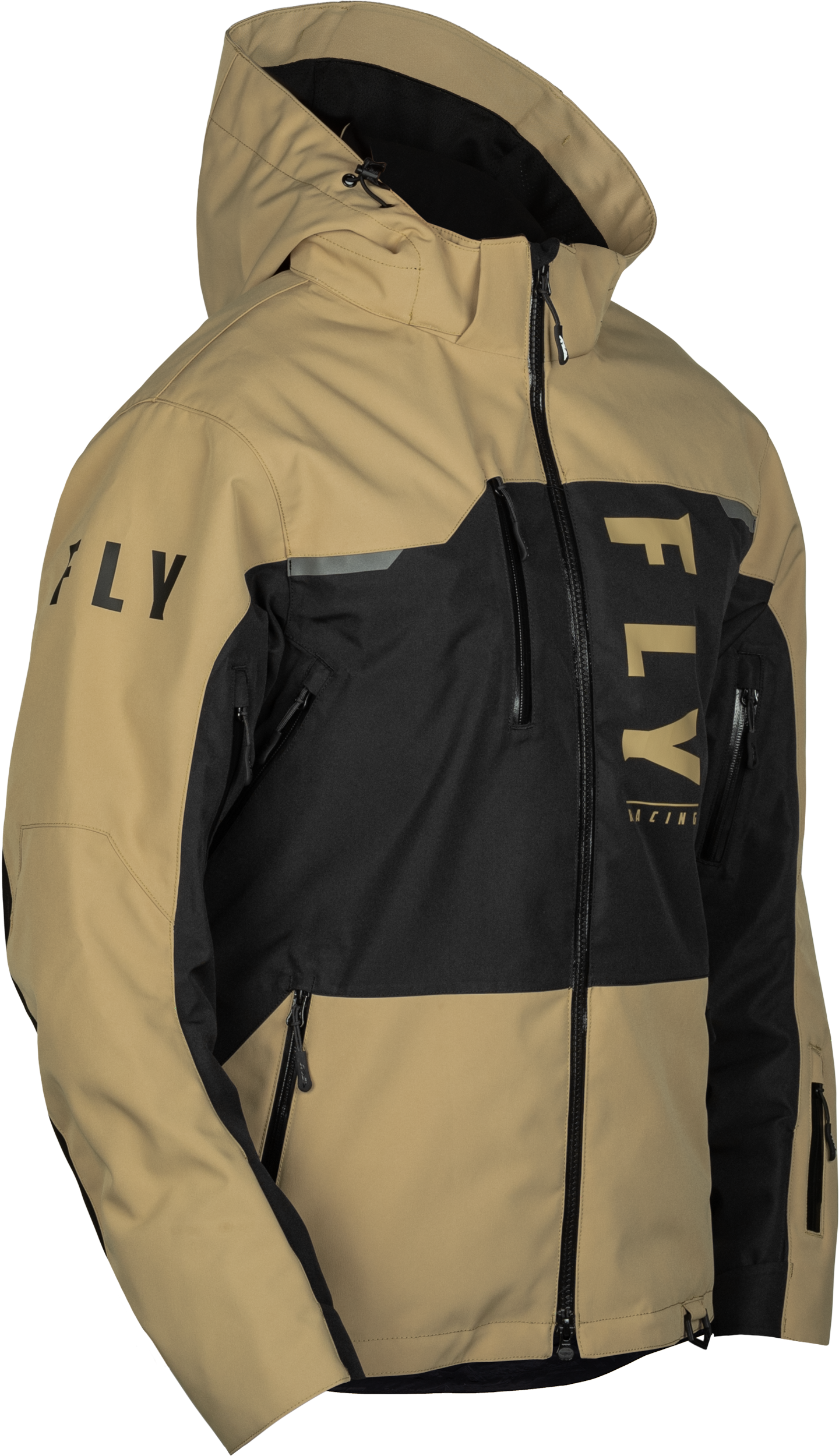 CARBON JACKET BLACK/TAN LG