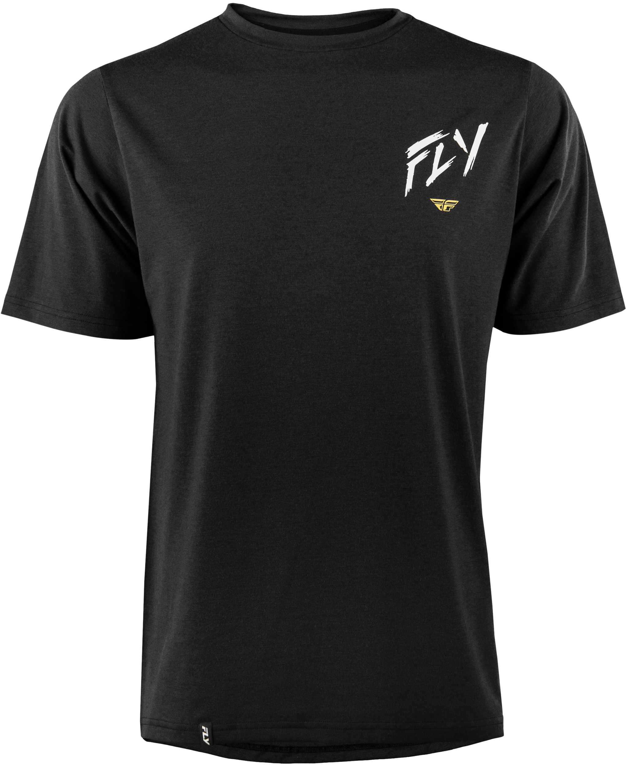 TRAIL DIG TEE BLACK XL