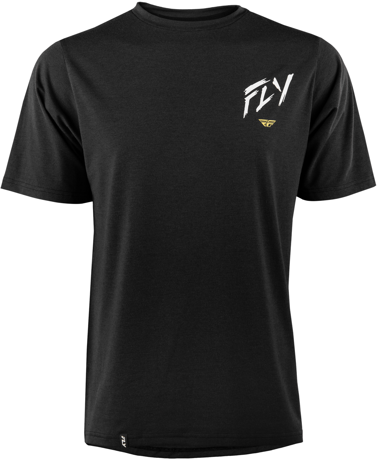 TRAIL DIG TEE BLACK SM
