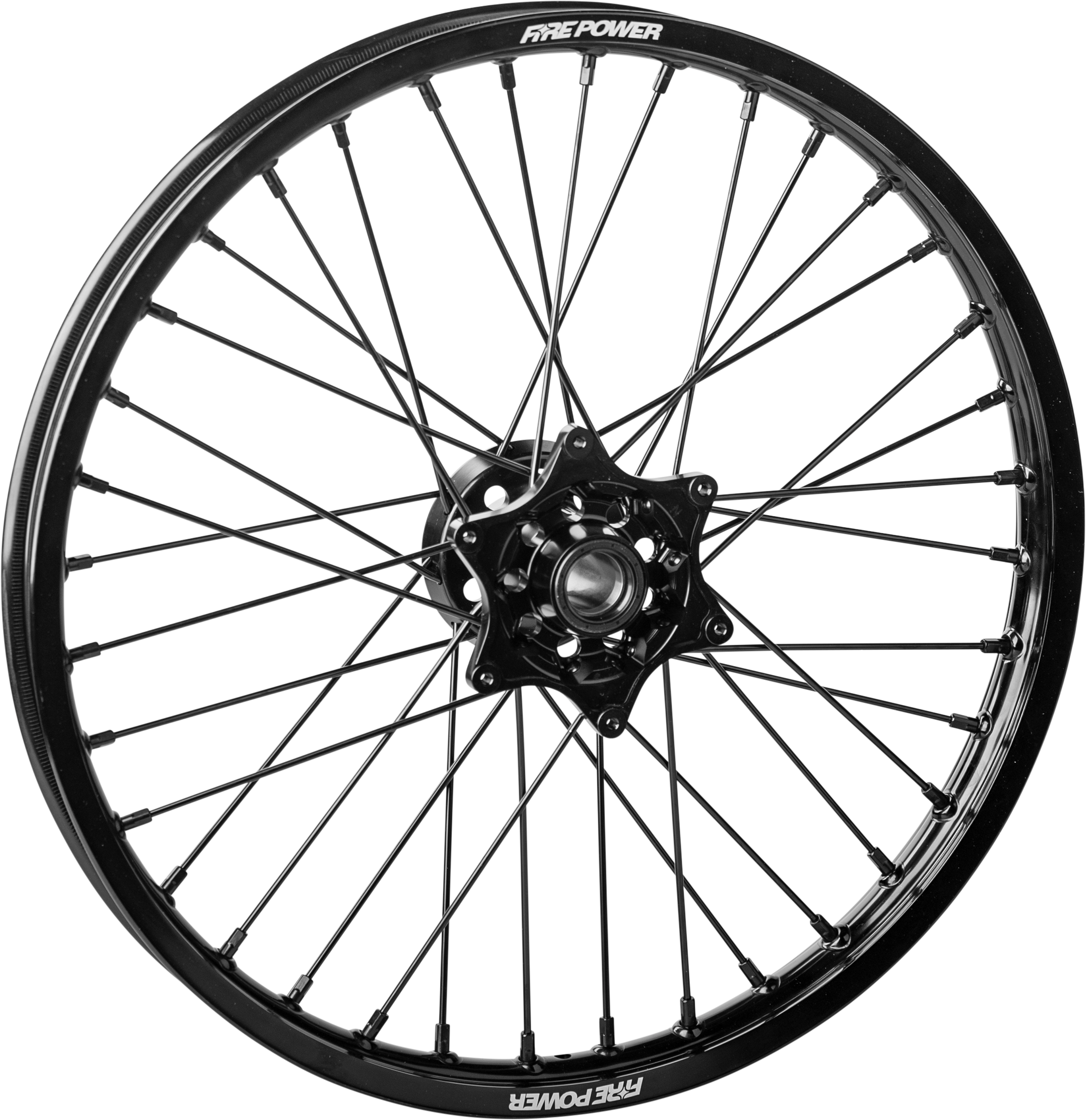 FRONT WHEEL 1.60 X 21" BLACK KTM/GAS/HUS